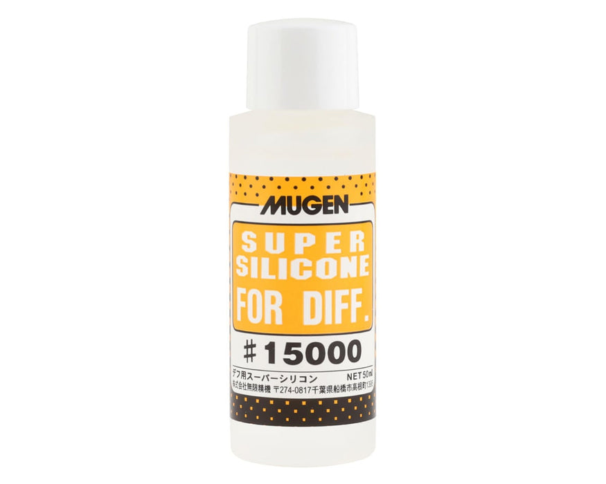 Mugen Seiki Super Silicone Differential Oil (50ml) (15,000cst)