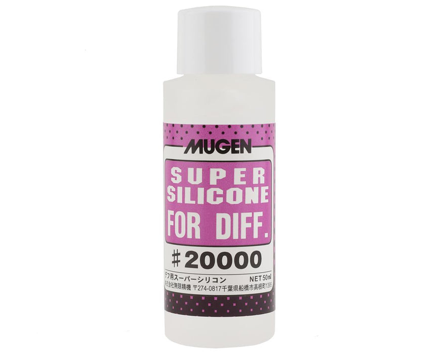 Mugen Seiki Super Silicone Differential Oil (50ml) (20,000cst)