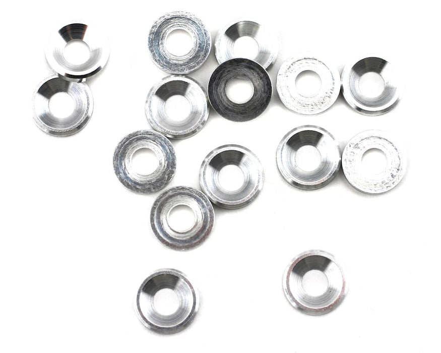 Mugen Seiki 4mm Flat Head Countersunk Washer