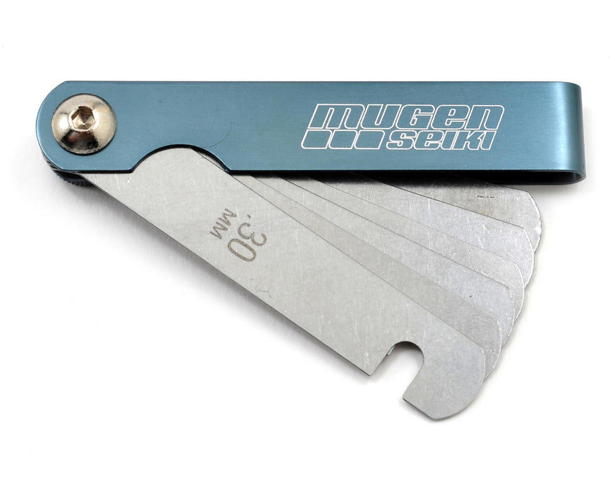 Mugen Seiki Clutch Spacing Thickness Gauge (.3 - .8mm)