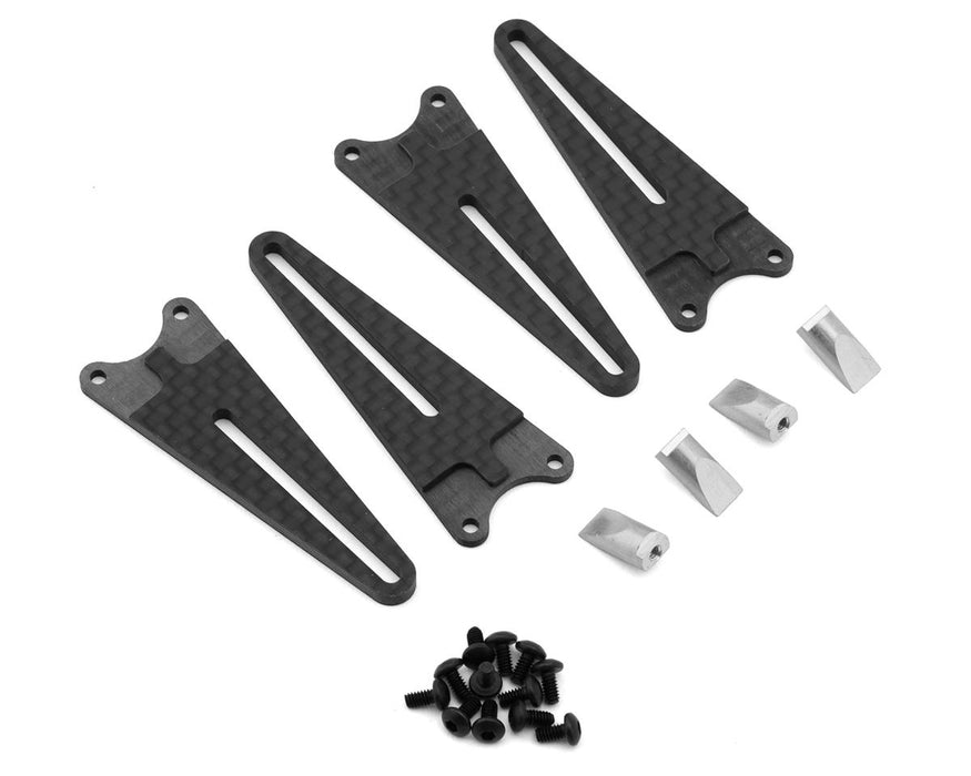 Mugen Seiki MTC3 Carbon Fiber Caster Gauge