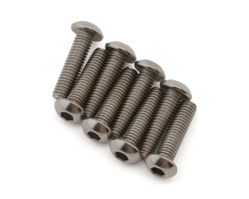 Mugen Seiki 3x12mm Titanium Button Head Screw (8)