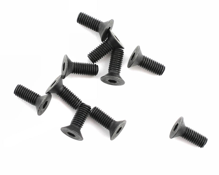 Mugen Seiki 3x8mm SIG Flat Head Screw (10)