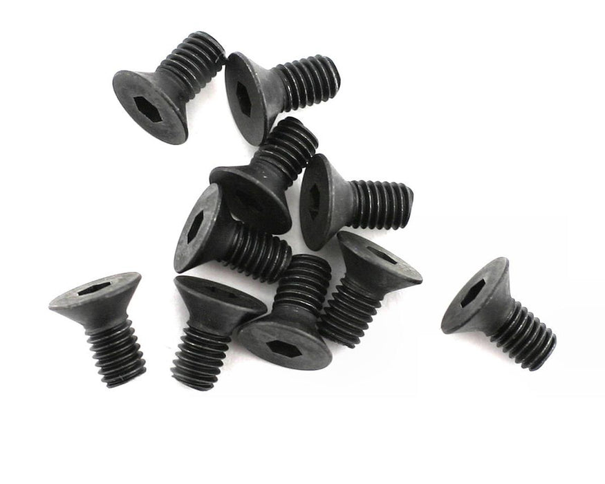 Mugen Seiki 3x6mm Flat Head Screw (10)