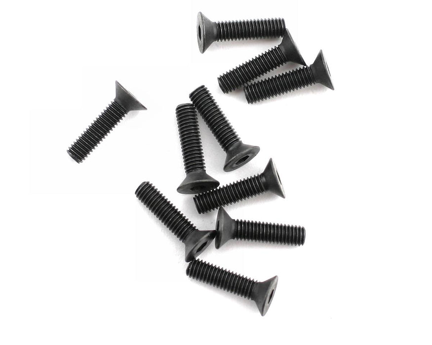 Mugen Seiki 3x12mm SJG Flat Head Screw (10)