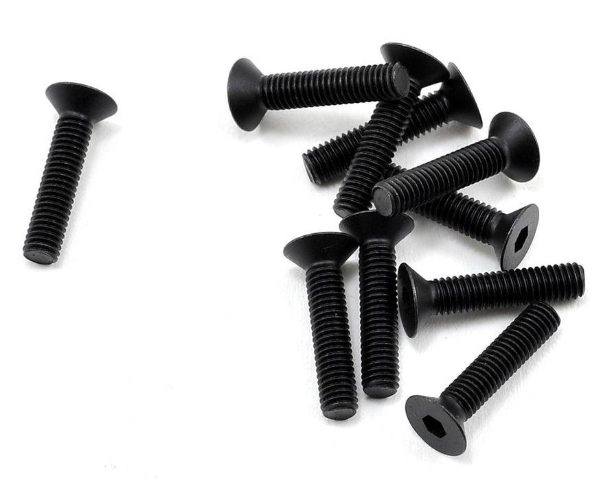 Mugen Seiki 3x14mm SJG Flat Head Screw (10)