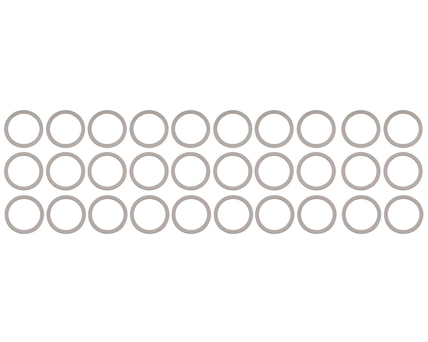 Mugen Seiki 8x10x0.1/0.2/0.3mm Shim Set (30)