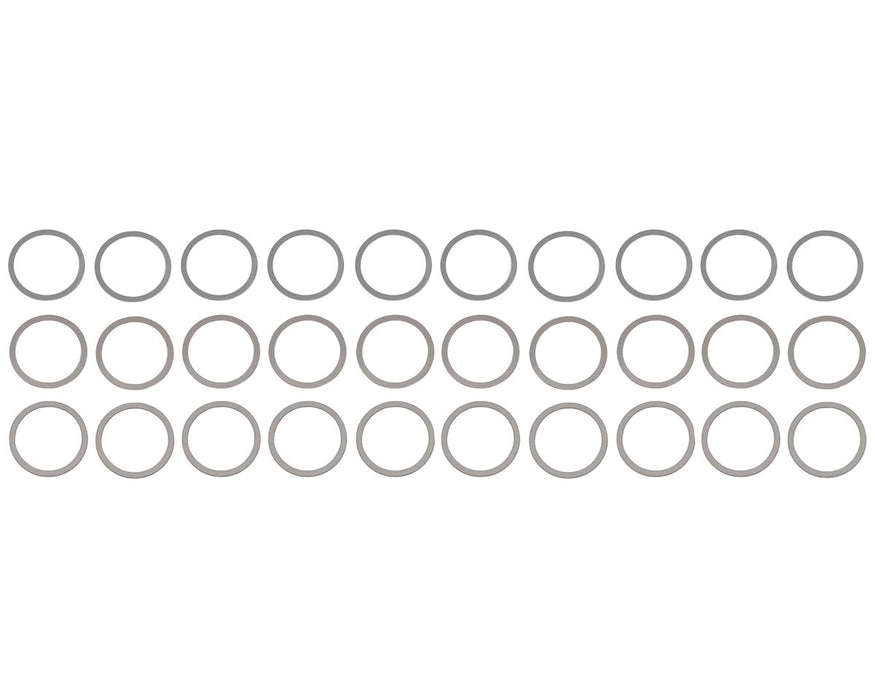 Mugen Seiki 10x12x0.1/0.2/0.3mm Shim Set (30)