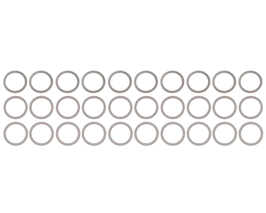 Mugen Seiki 12x15x0.1/0.2/0.3mm Shim Set (30)