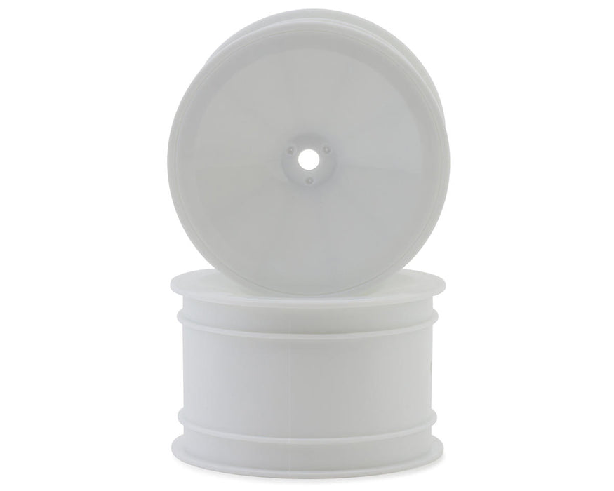 Mugen Seiki 2.2 Rear Buggy Wheels (White) (2) (12mm Hex)