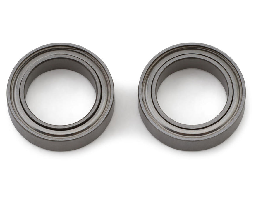 Mugen Seiki 10x15x4mm Metal Shielded Ball Bearings (2)