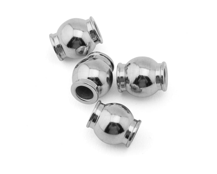 Mugen Seiki MBX8R Flanged Pivot Balls (4)