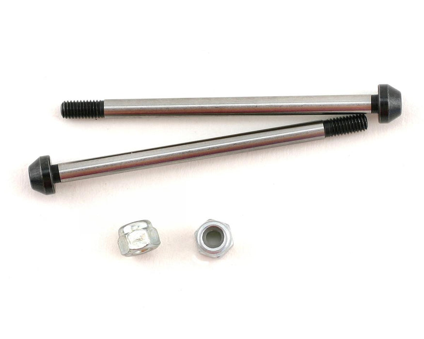 Mugen Seiki Option Rear Lower Suspension Shaft w/Nuts (2)