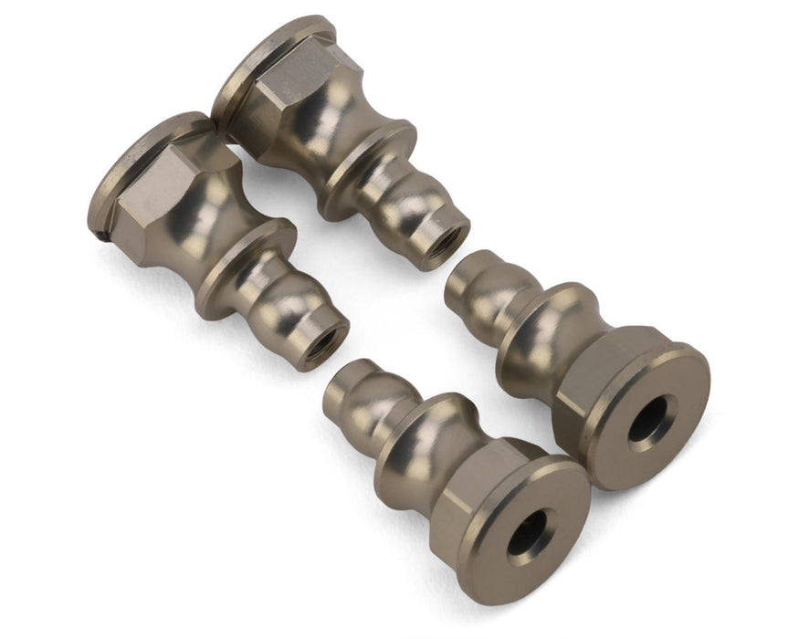 Mugen Seiki MBX Shock Stand-Offs (4) (MBX6/MBX7/MBX8)