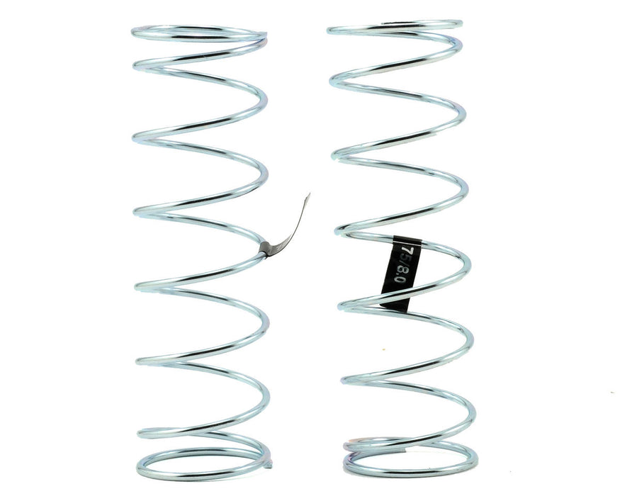 Mugen Seiki Big Bore Front Damper Spring Set (Medium - 1.5/8.00T) (2)