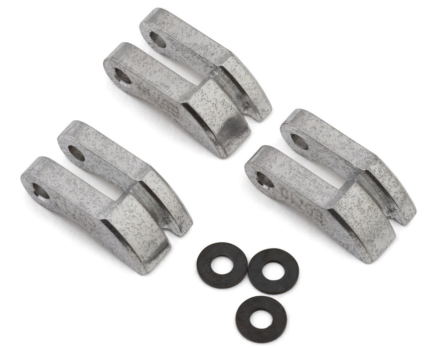 Mugen Seiki MBX Aluminum Clutch Shoes (3) (Hard)