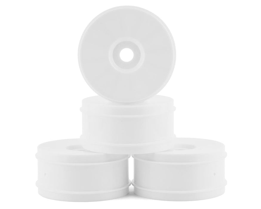 Mugen Seiki "LD" 1/8 Buggy Wheel (4) (White) w/17mm Hex