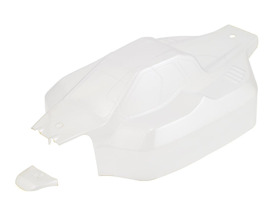 Mugen Seiki 0.8mm MBX8 1/8 Nitro Buggy Body (Clear)
