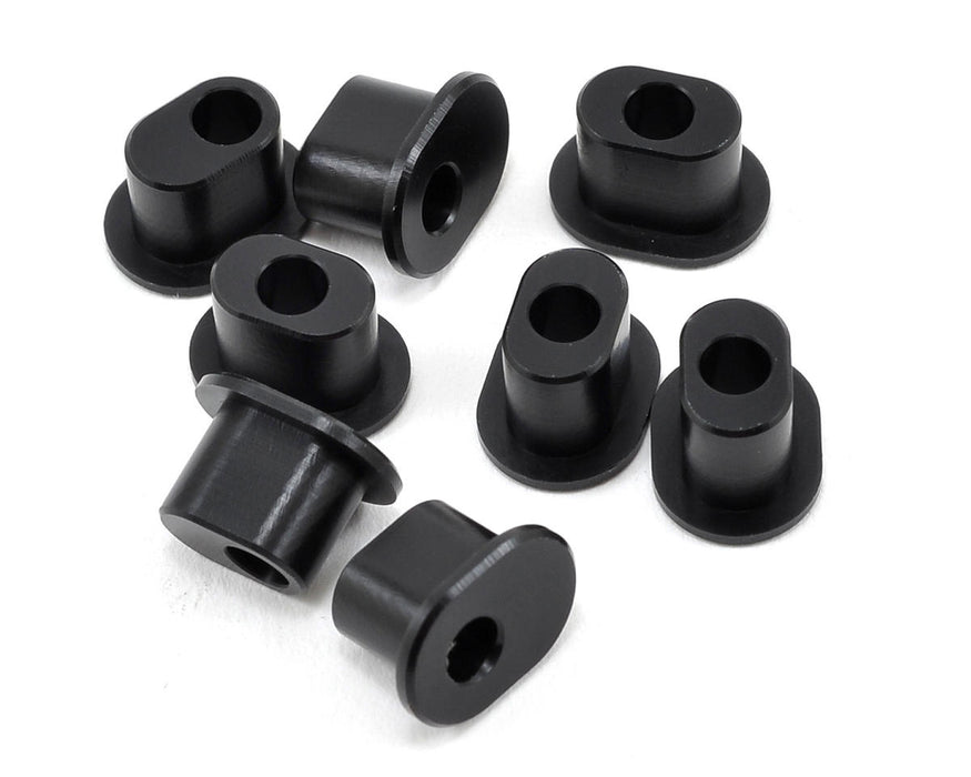 Mugen Seiki Machined Rear Hub Carrier Bushing Set (Used w/MUGE2118)