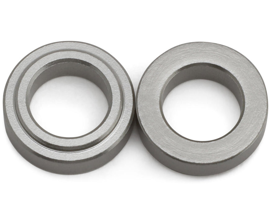 Mugen Seiki MBX7/MBX8 Aluminum Servo Saver Spacers (2)