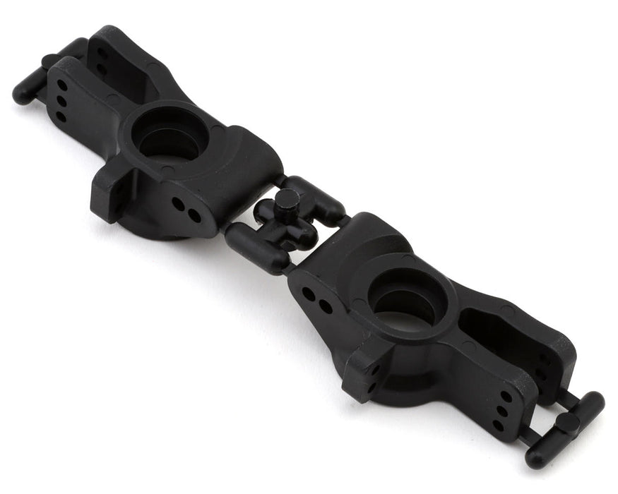 Mugen Seiki MBX Rear Hub Carriers (2) (Universal Driveshafts)