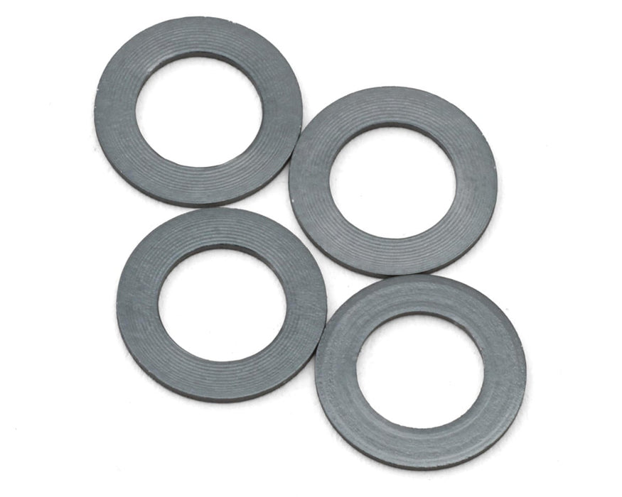 Mugen Seiki MBX8 Aluminum Front Track Width Spacers (0.5mm) (4)