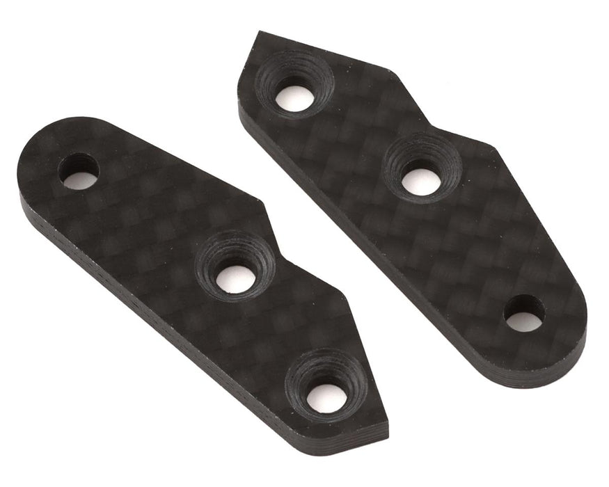 Mugen Seiki MBX8R Carbon Front Upright Arms (2)