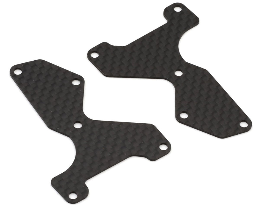 Mugen Seiki MBX8 Graphite Front Lower Arm Plates (2) (1.0mm)