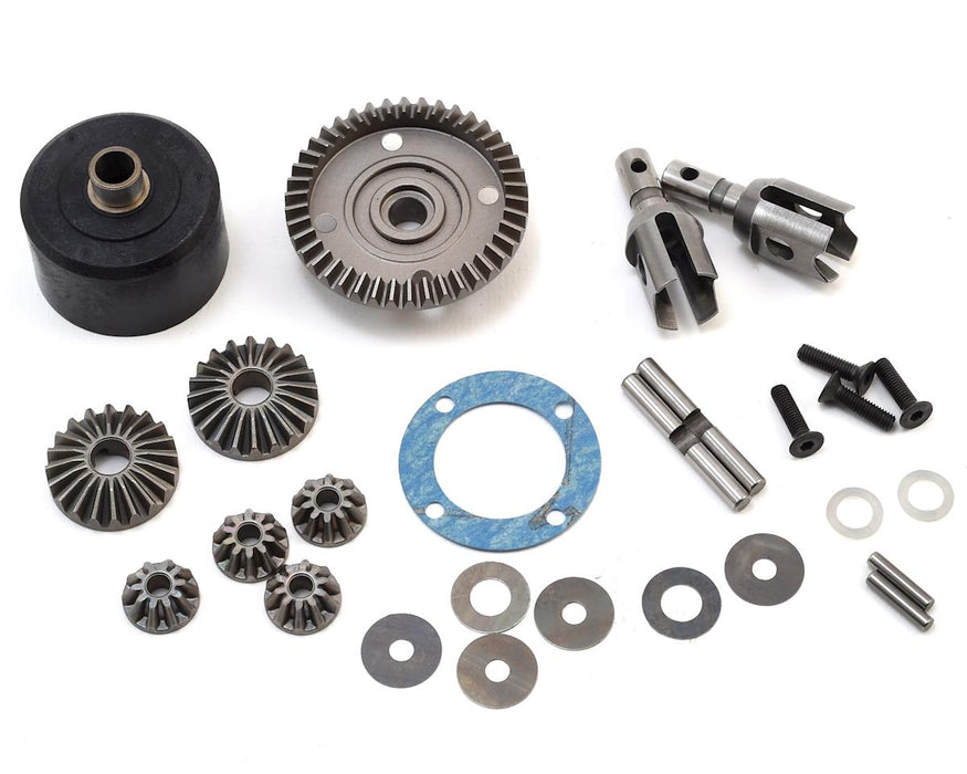 Mugen Seiki MBX8 HTD Front/Rear Differential Set (42T)