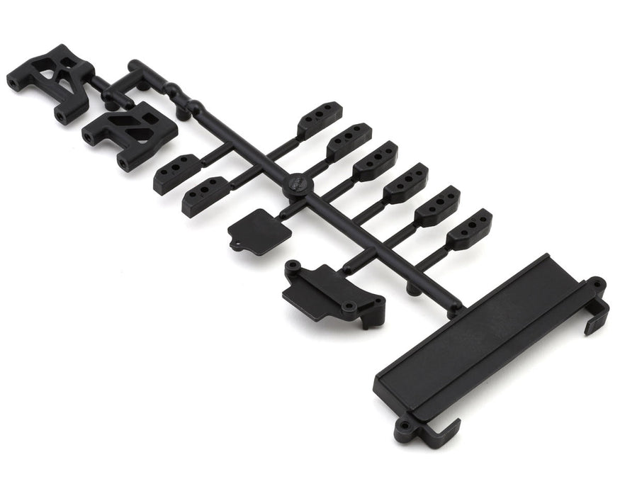 Mugen Seiki MBX7/MBX8 Radio & Battery Tray Mount Holder Set