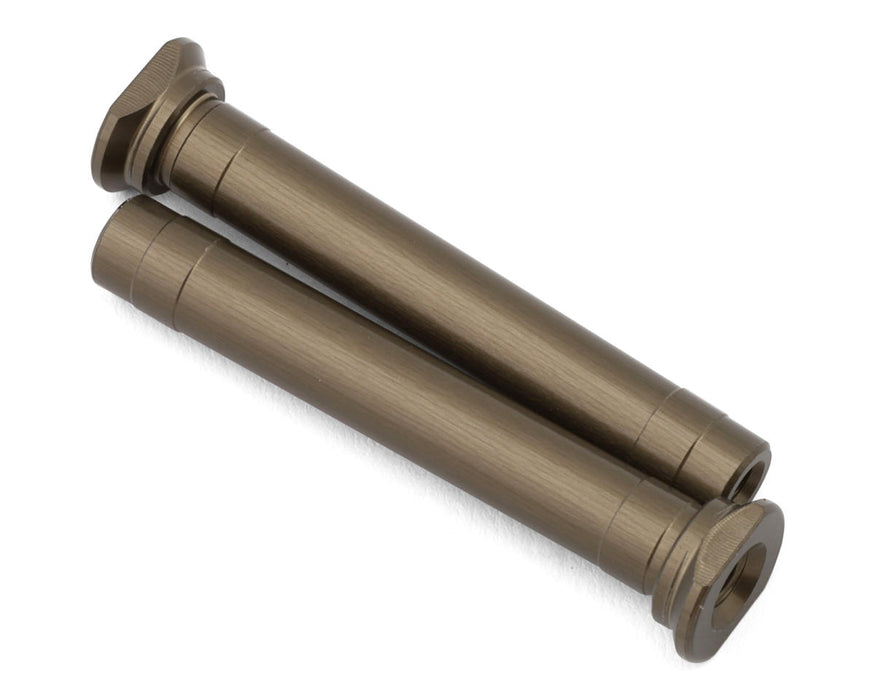 Mugen Seiki MBX8 Aluminum Bell Crank Posts (2)