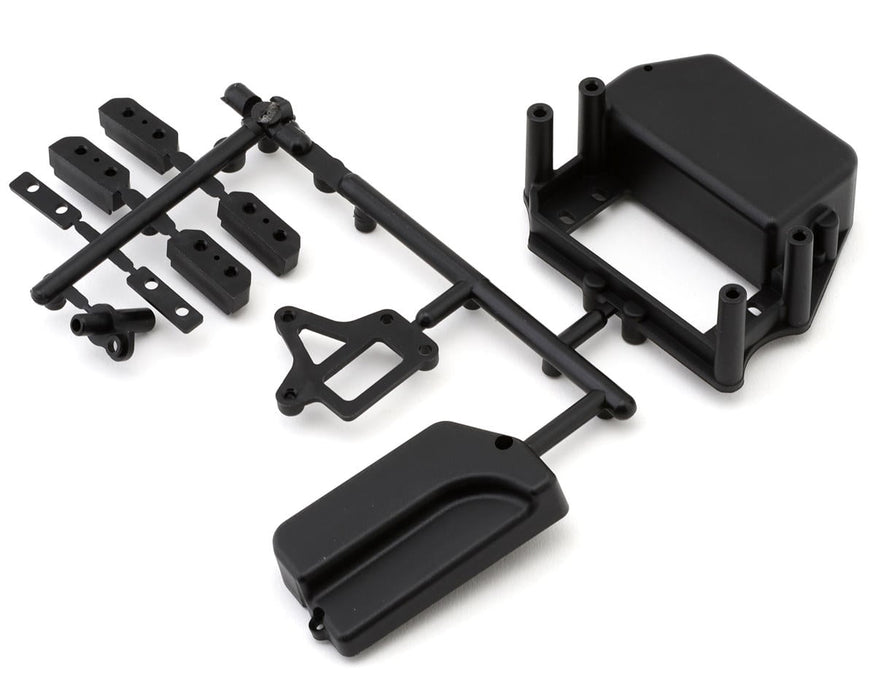 Mugen Seiki MBX8R ECO Servo Mount & Receiver Box Set