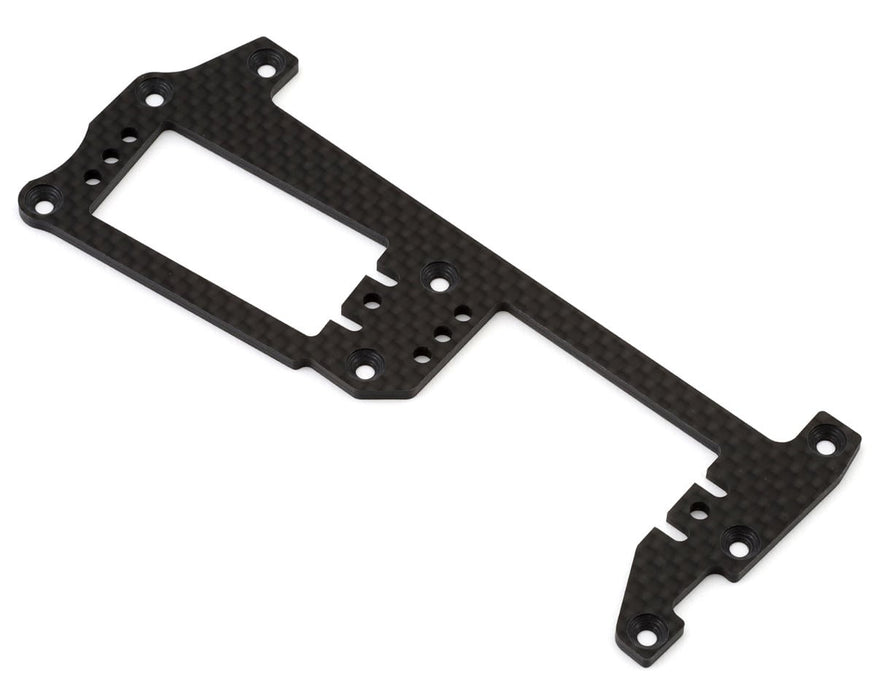 Mugen Seiki MBX8R Graphite Servo Mount & Radio Tray Brace