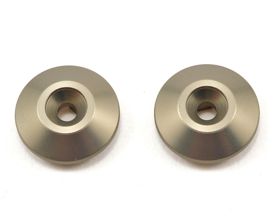 Mugen Seiki MBX7 Aluminum "A" Center Position Wing Washer (2)