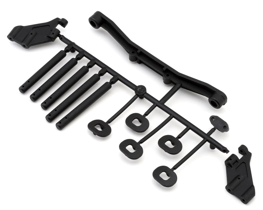 Mugen Seiki MGT7 Front & Rear Body Mounts Set