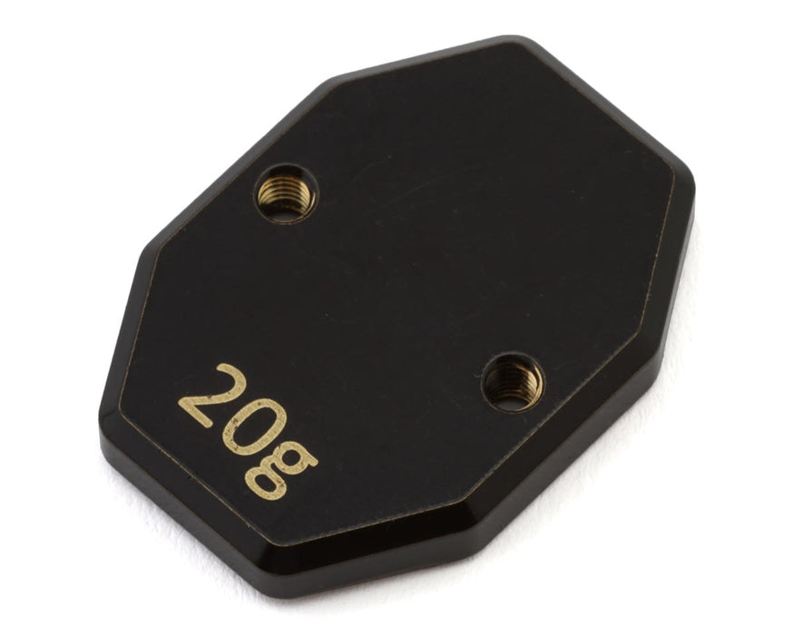Mugen Seiki MBX8R Brass Chassis Weight (20g)