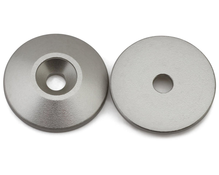 Mugen Seiki MBX8R Aluminum Wing Buttons (2)