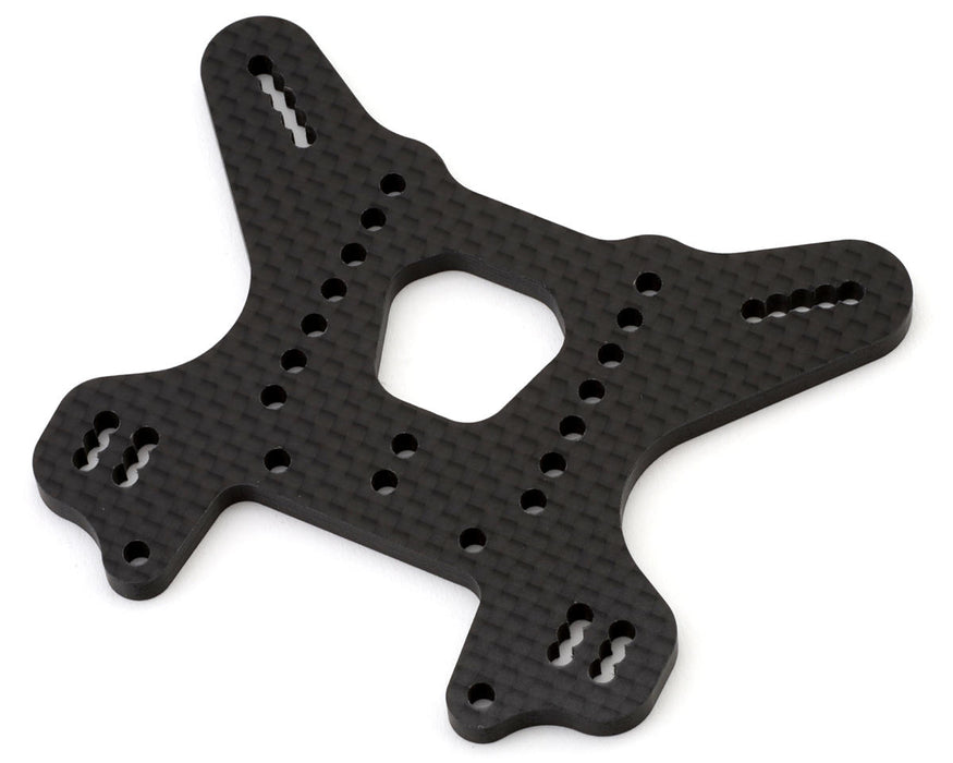 Mugen Seiki MBX8R Graphite Carbon Fiber Rear Shock Tower (4mm)