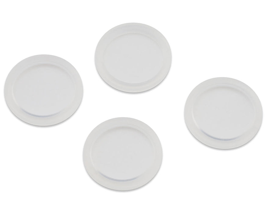 Mugen Seiki MBX8/MBX8R Emulsion Damper Shock Diaphragms (4)
