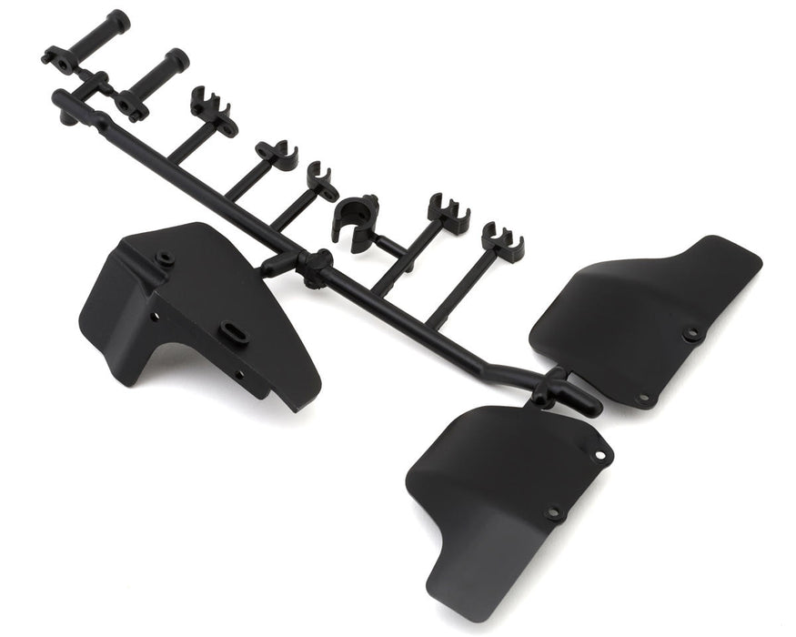 Mugen Seiki MBX Fuel Splash & Mud Guard Set