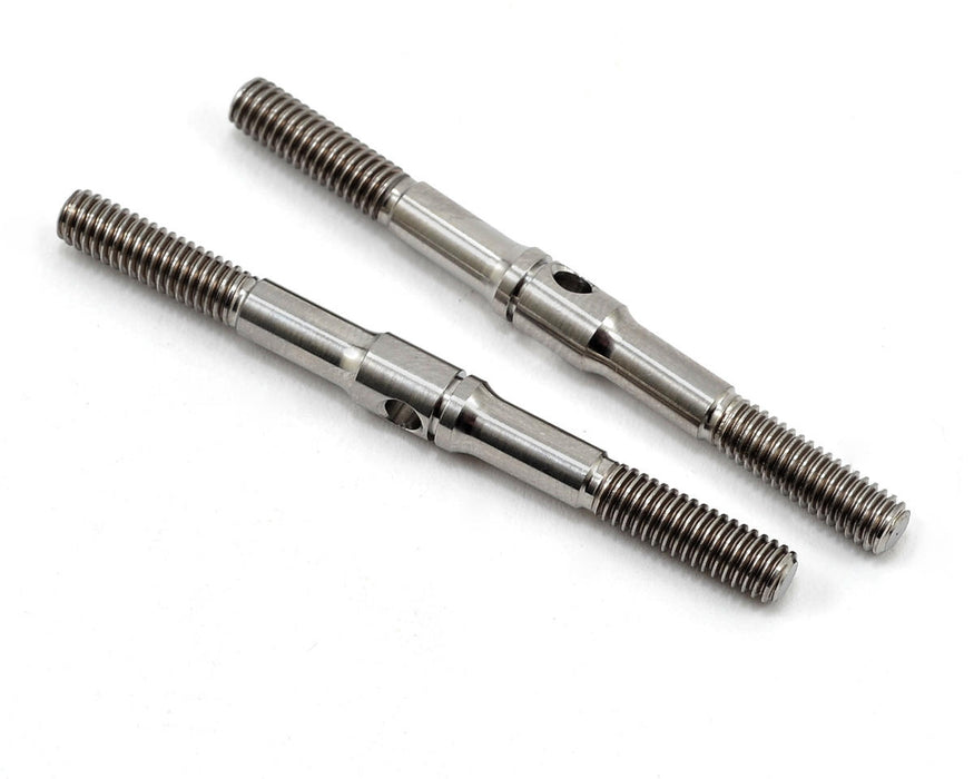 Mugen Seiki 52mm Titanium Steering Turnbuckle (2)