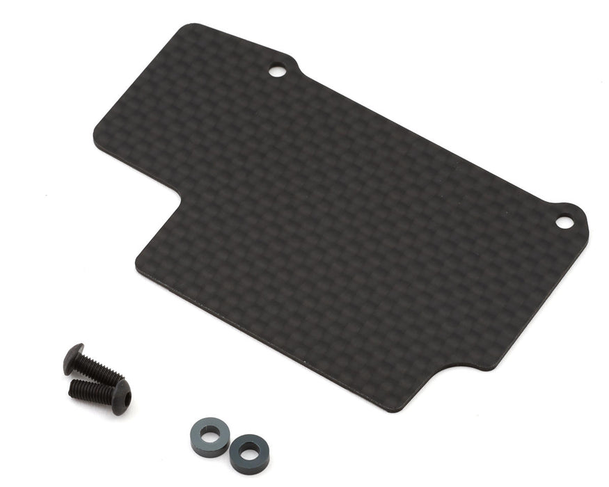 Mugen Seiki MBX8R/MBX8TR Carbon Fiber Fuel Tank Guard