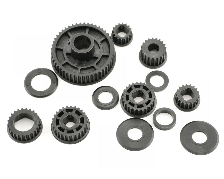 Mugen Seiki Pulley Set (MRX4)