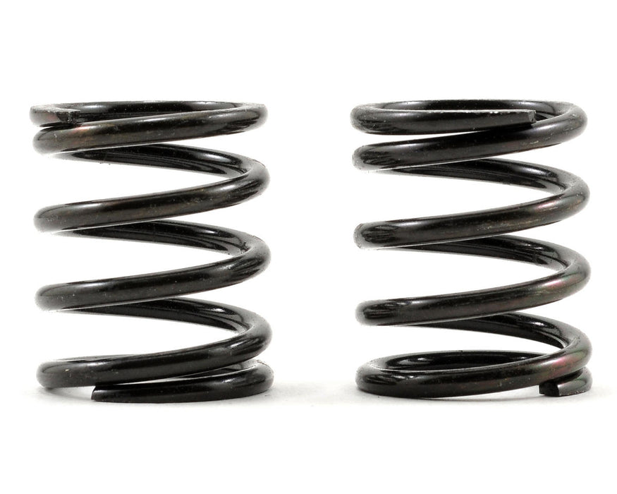 Mugen Seiki Front Shock Spring Set (1.9 - Black) (2)