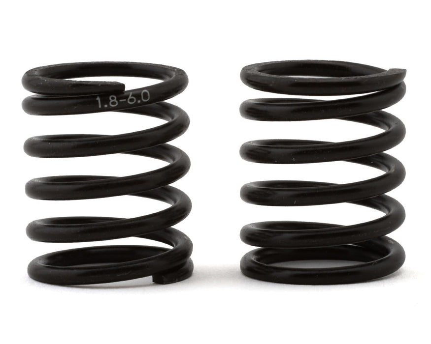Mugen Seiki Front Shock Springs (2) (MRX/MTX) (1.8mm-6.0T)