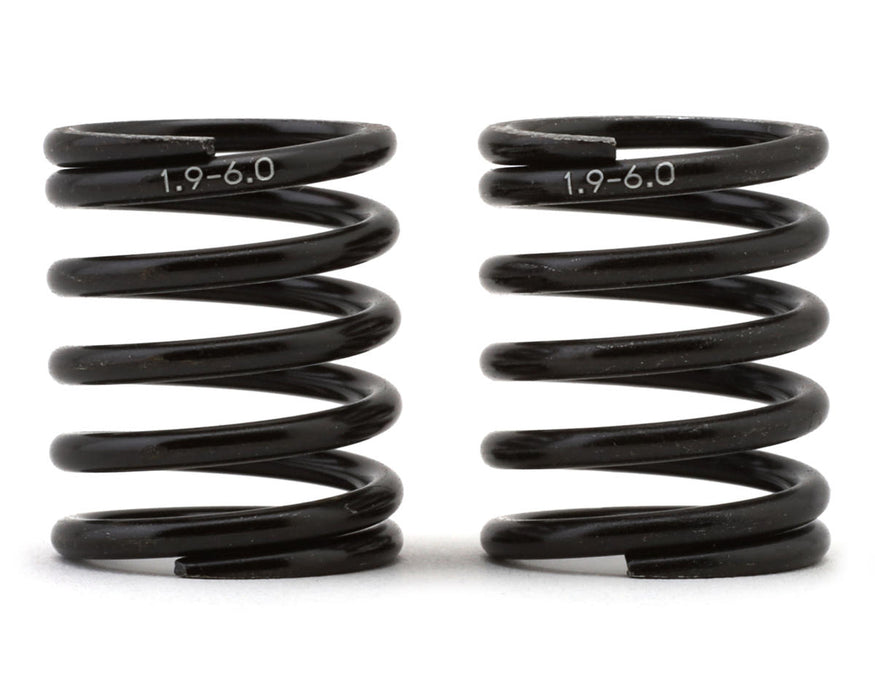 Mugen Seiki Front Shock Springs (2) (MRX/MTX) (1.9mm-6.0T)
