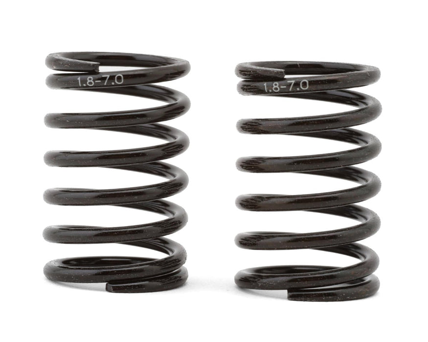 Mugen Seiki MRX/MTX Rear Shock Springs (1.8-7.0T) (Grey) (2)