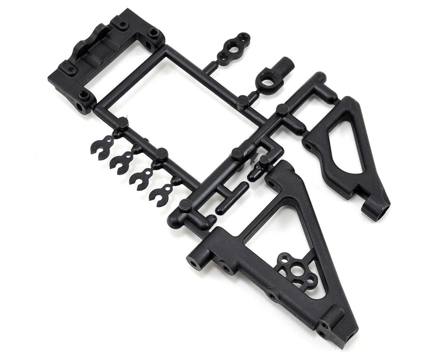 Mugen Seiki Front Lower/Upper Suspension Arm Set