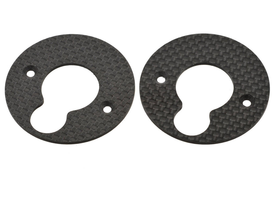 Mugen Seiki Graphite Front Upright Set (2)