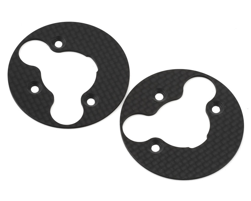 Mugen Seiki MRX Carbon Fiber Rear Upright Discs (2)